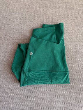 CRZ YOGA Butterluxe High Waisted Lounge Legging 25" - Cascadia Green - Medium